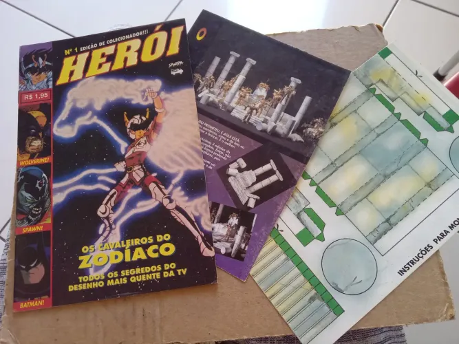 Revista Heroi N1 estado de Banca!