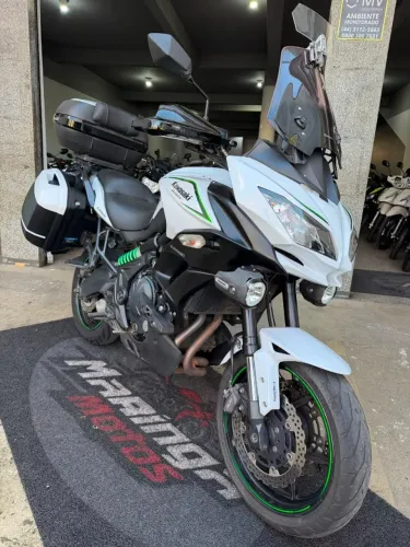 KAWASAKI VERSYS 650 IMPECÁVEL - NA MARINGÁ MOTOS