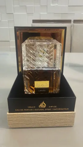 Perfume árabe Khamrah Lattafa - Original