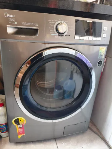 Máquina lava e seca da midea