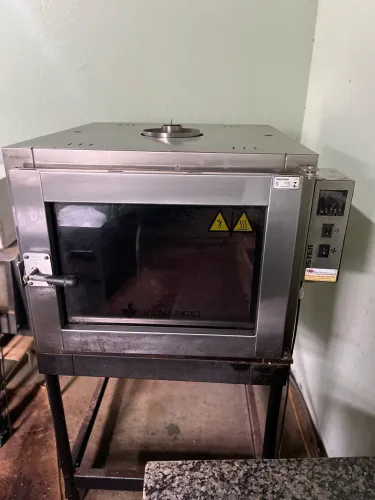 Forno turbo industrial 5 esteiras 