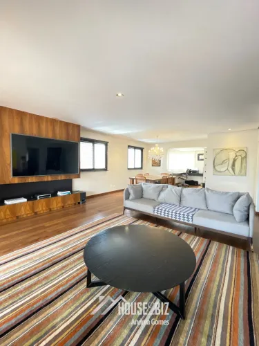 Apartamento à venda no Panamby com 163 m² em condomínio clube