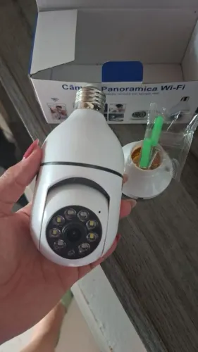 Vendo kit com 2 câmeras de segurança.