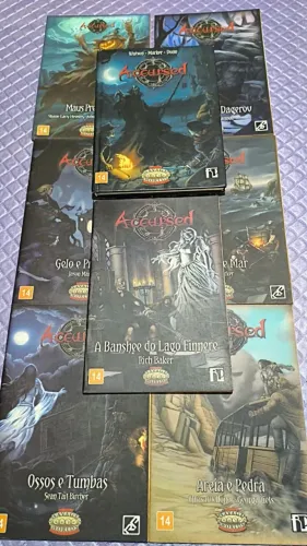 Coleção Completa - Accursed Savage Worlds