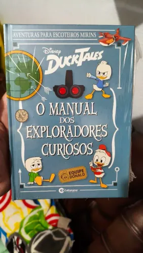 O manual dos exploradores curiosos