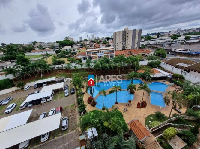 Apartamento com 2 dormitórios para alugar, 56 m² por R$ 2.248,69 - Vila Santa Catarina - A