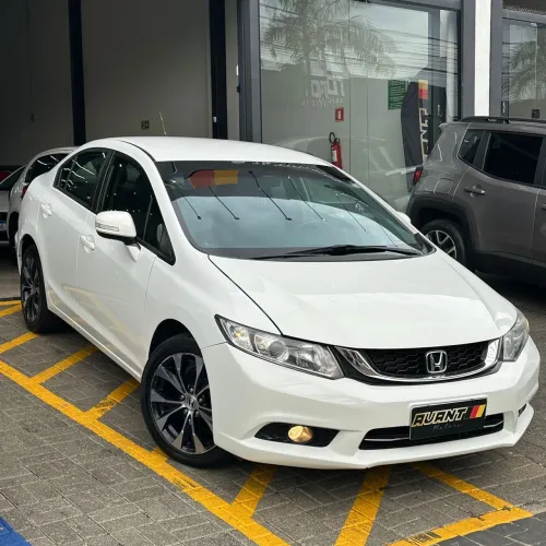 Honda Civic Sedan LXR 2.0 Flexone 16V Aut. 4P 2016