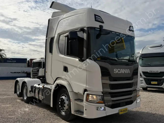 Scania G370 G370  SCANIA G370 HIGHLINE 2023/2024 Valentim Caminhões