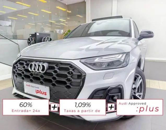 Audi Q5 Perf. Black 2.0 TFSIe S.tr. QT (hib.) 2023