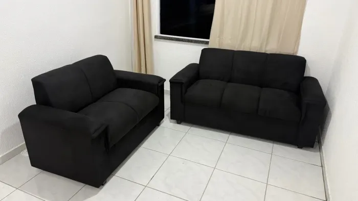 Sofá 3 e 2 Lugares novo e embalado disponível 
