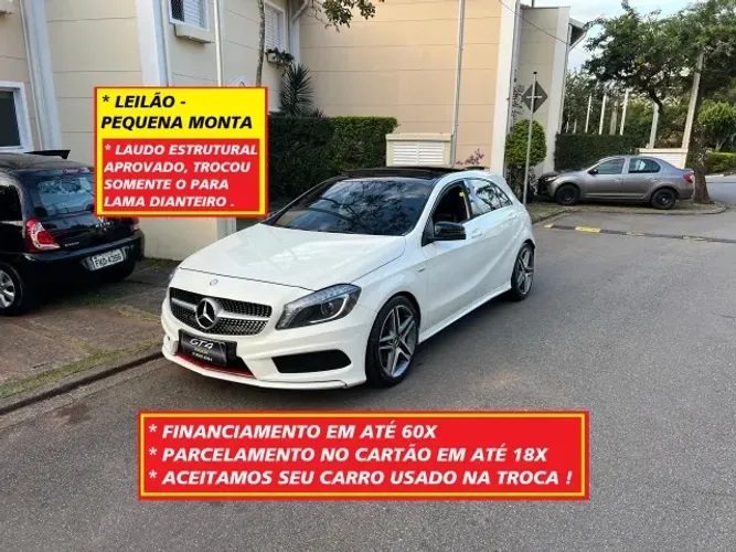 Mercedes-Benz Classe A 250 2.0 TB Sport Aut. 2014