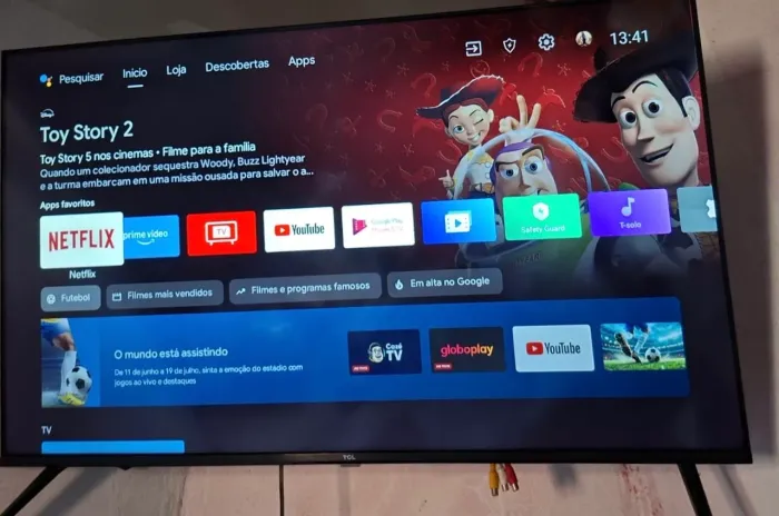 TV 50 POLEGADAS TCL