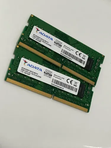 2x 16GB RAM DDR4 Notebook
