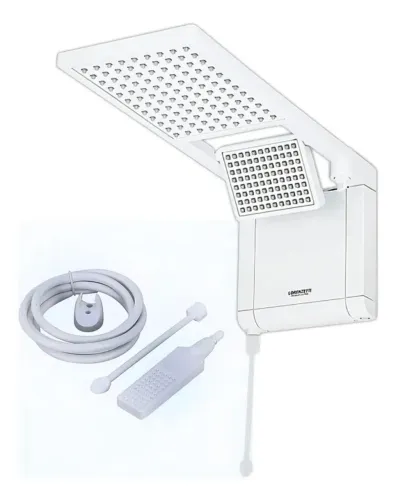 Chuveiro elétrico Lorenzetti Acqua Duo branco lacrado