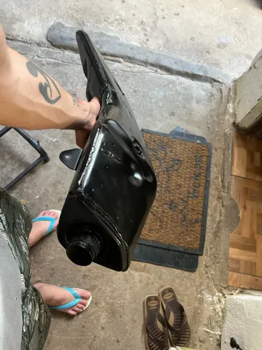 Escapamento ponteira Cb1000r 2012-2015