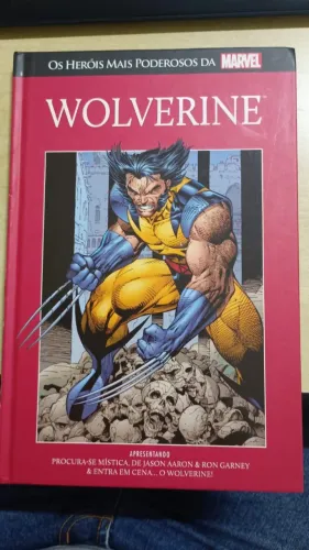 Os Heróis mais poderosos da Marvel - Wolverine