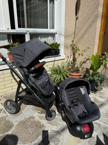 Carrinho infanti 3em 1