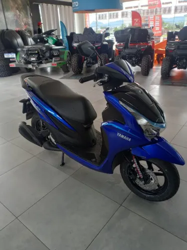 Yamaha Fluo 125 Híbrida 2025/2026 0 km