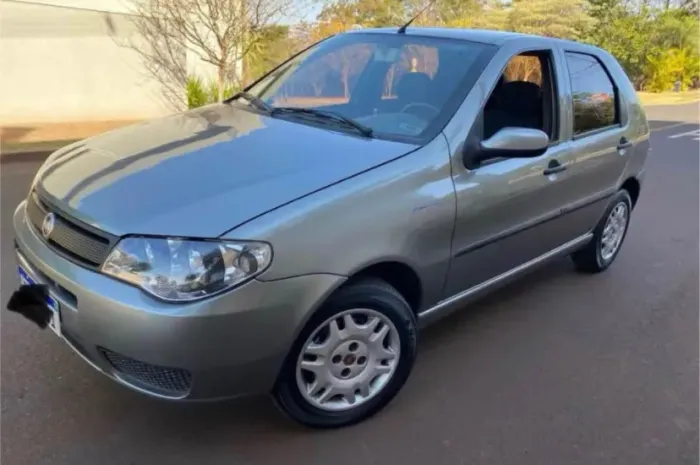 Fiat Siena EL 1.0 MPI Fire Flex 8V 4P 2011