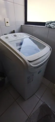 Máquina de lavar roupas