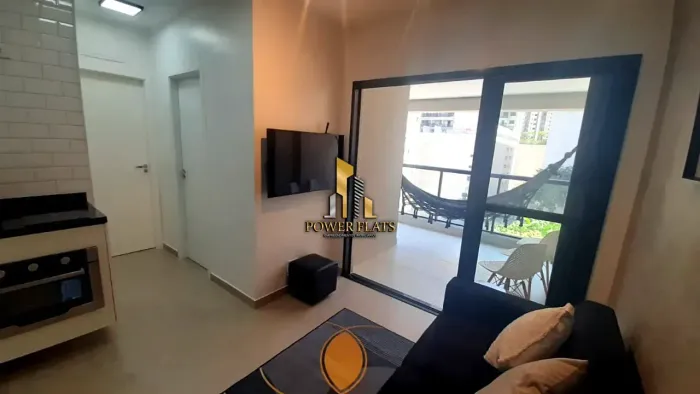 Flat para locação mobiliado com 1 dormitório e vaga | UpSide Paulista | Bela Vista