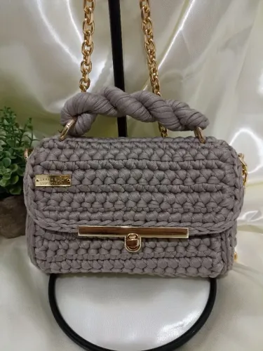 Bolsa Crochê Íris