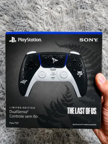 Dualsense The Last of Us Raridade LACRADO