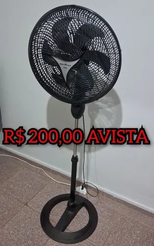 VENTILADOR DE COLUNA TURBO