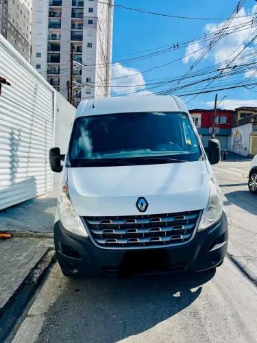 Renault Master 2.3 DCI Furgão 16V Diesel 2015