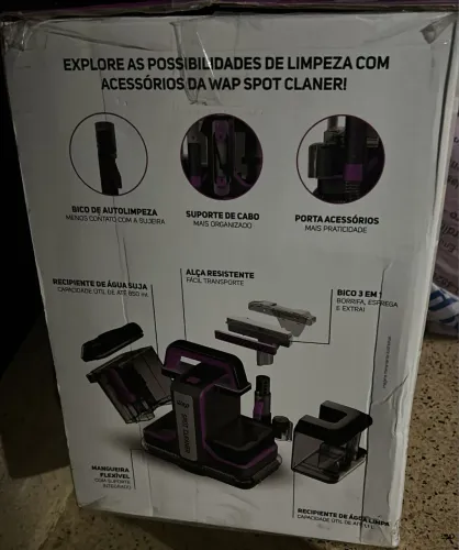 Extratora Portátil Spot Cleaner W3 1450W Wap