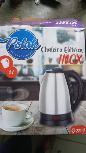 Chaleira elétrica 