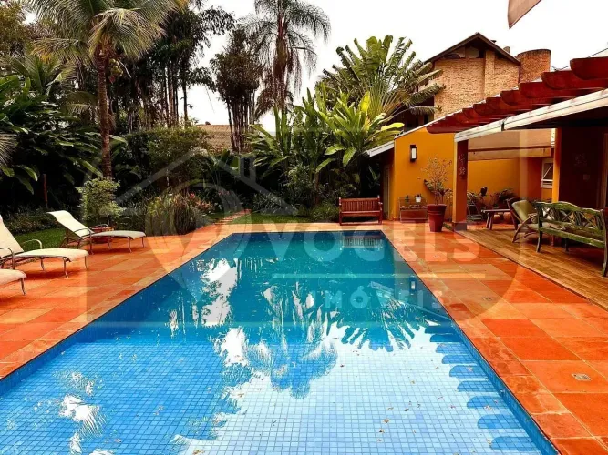 CASA DE ALTO PADRÃO À VENDA CONDOMÍNIO PALM PARK HOLAMBRA/SP