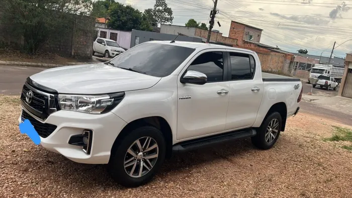 Toyota Hilux CD SRV 4X4 2.8 TDI Diesel Aut. 2020