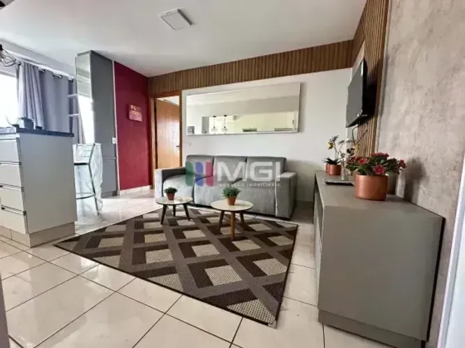 Flat à venda com 1 suite - 46m2 - Setor Sudoeste