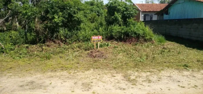 Terreno praia Ervino SFS SC.