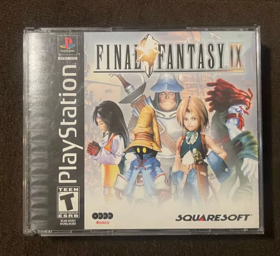 Final Fantasy 9 (FF IX) Ps1 original