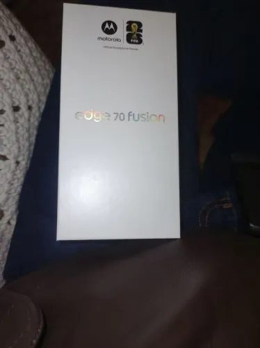 Edge 70 fusion motorola na garantia novo
