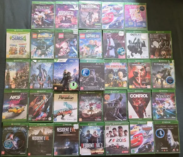 Jogos de xbox one novos