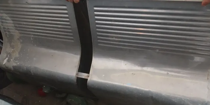 Pia para lavar roupa com 2 cubas