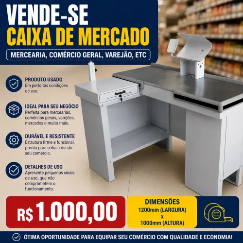 Caixa de mercado