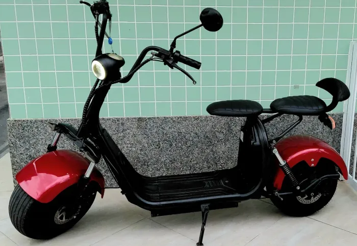 SCOOTER ELÉTRICA CITYCO 2018 - ÓTIMO ESTADO
