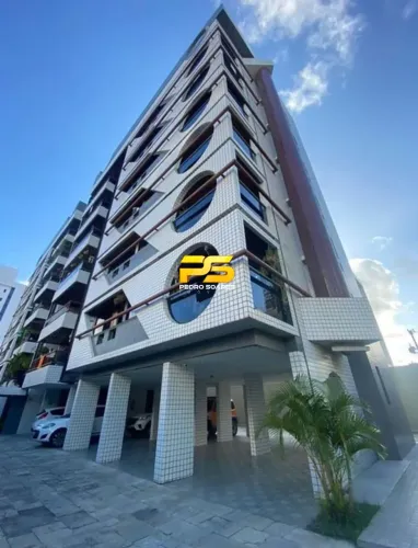 Apartamento com 3 dormitórios para alugar, 145 m² por R$ 5.600/mês - Cabo Branco - João Pe