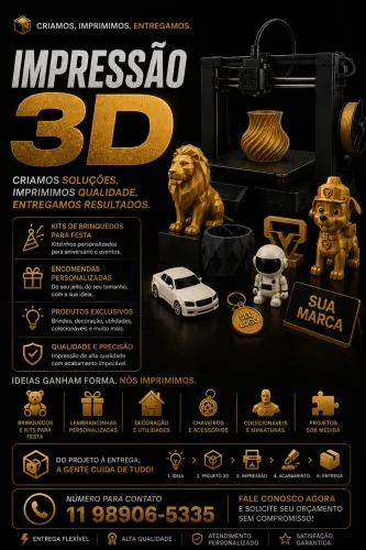 Impressão 3d