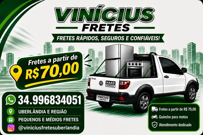 Pequenos fretes
