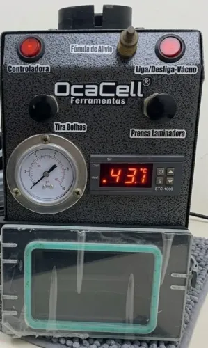 Máquina de Trocar Vidro Celular 
