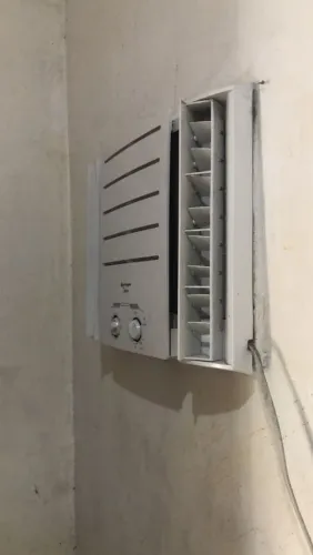 Ar condicionado novo