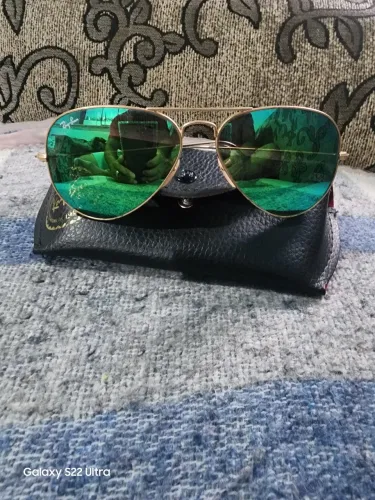 Oculos Ray-ban aviator metal original 