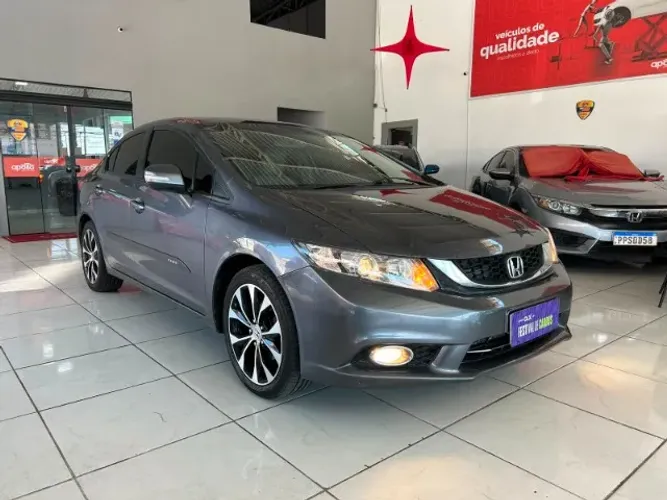 Honda Civic Sedan LXR 2.0 Flexone 16V Aut. 4P 2016