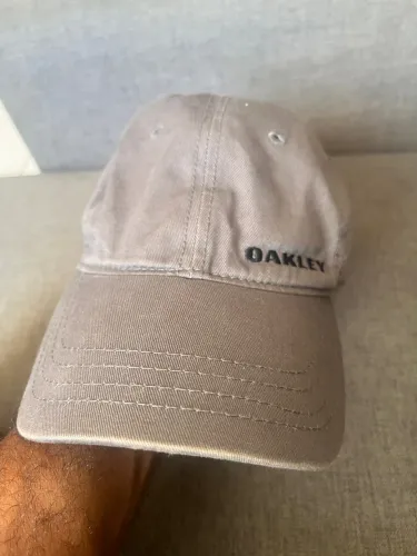 Boné Oakley Original Cinza 