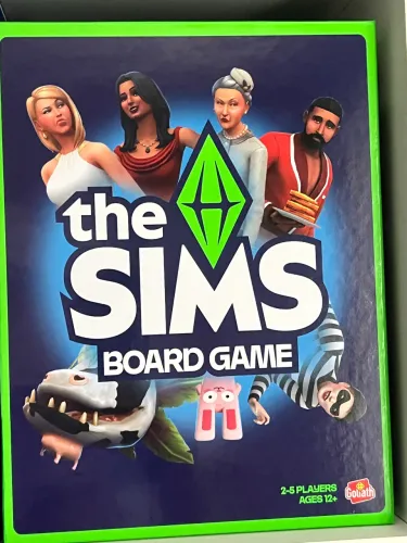 The sims Board game 